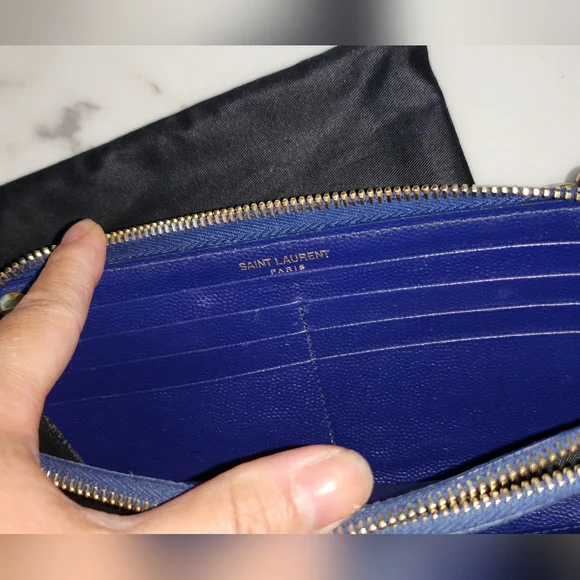 YSL wallet crossbody AUTHENTIC - Picture 8 of 13